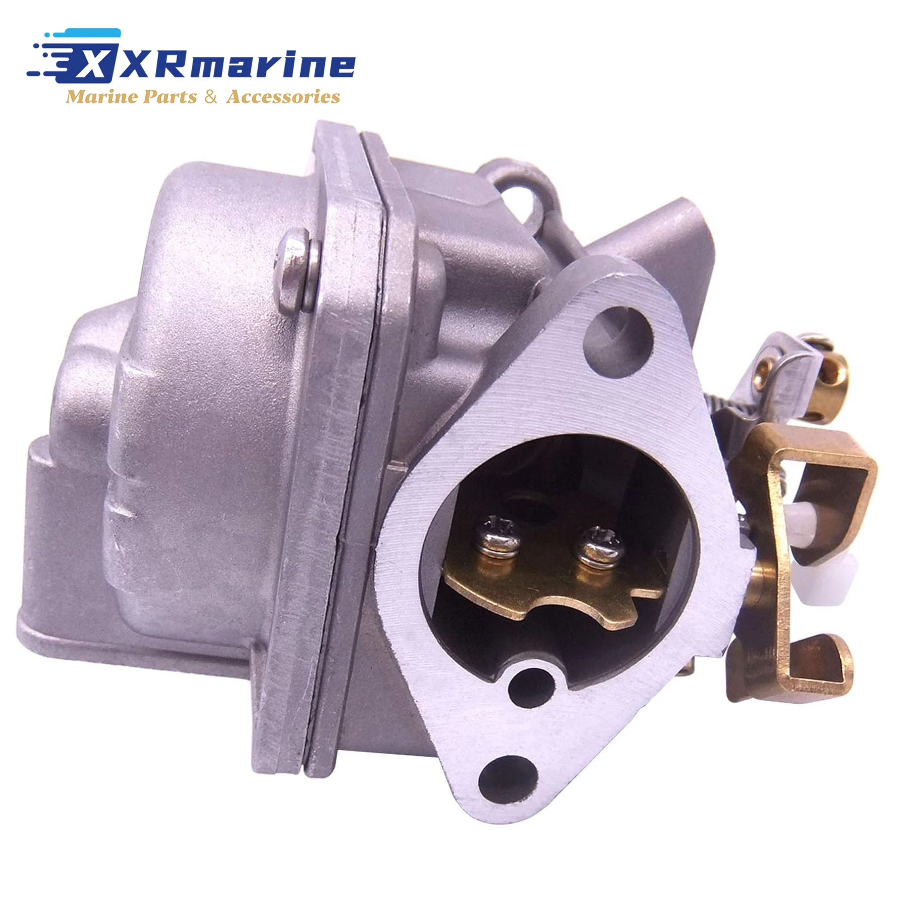 5036549 Boat Motor Carburetor Carb Assy Compatible with Johnson Evinrude J4 J6 Outboard Engine Replacement 5036191 5036192 image 3