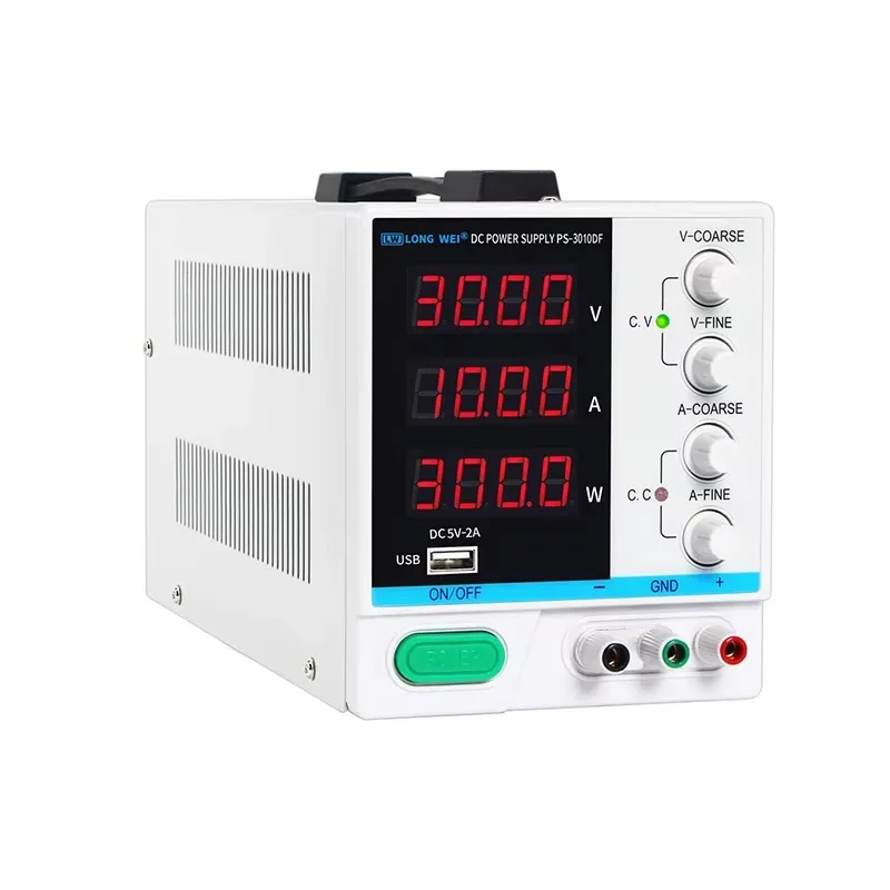 

30V 5A 150W Adjustable DC Power Supply PS-305DF Longwei Lab Bench Stabilizer