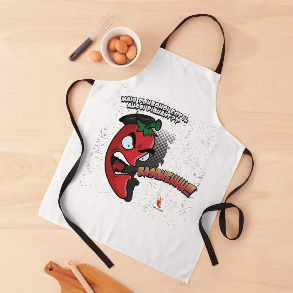 Spicy Basque Apron Sexy waiter professional hairdresser Kitchen Supplies Apron