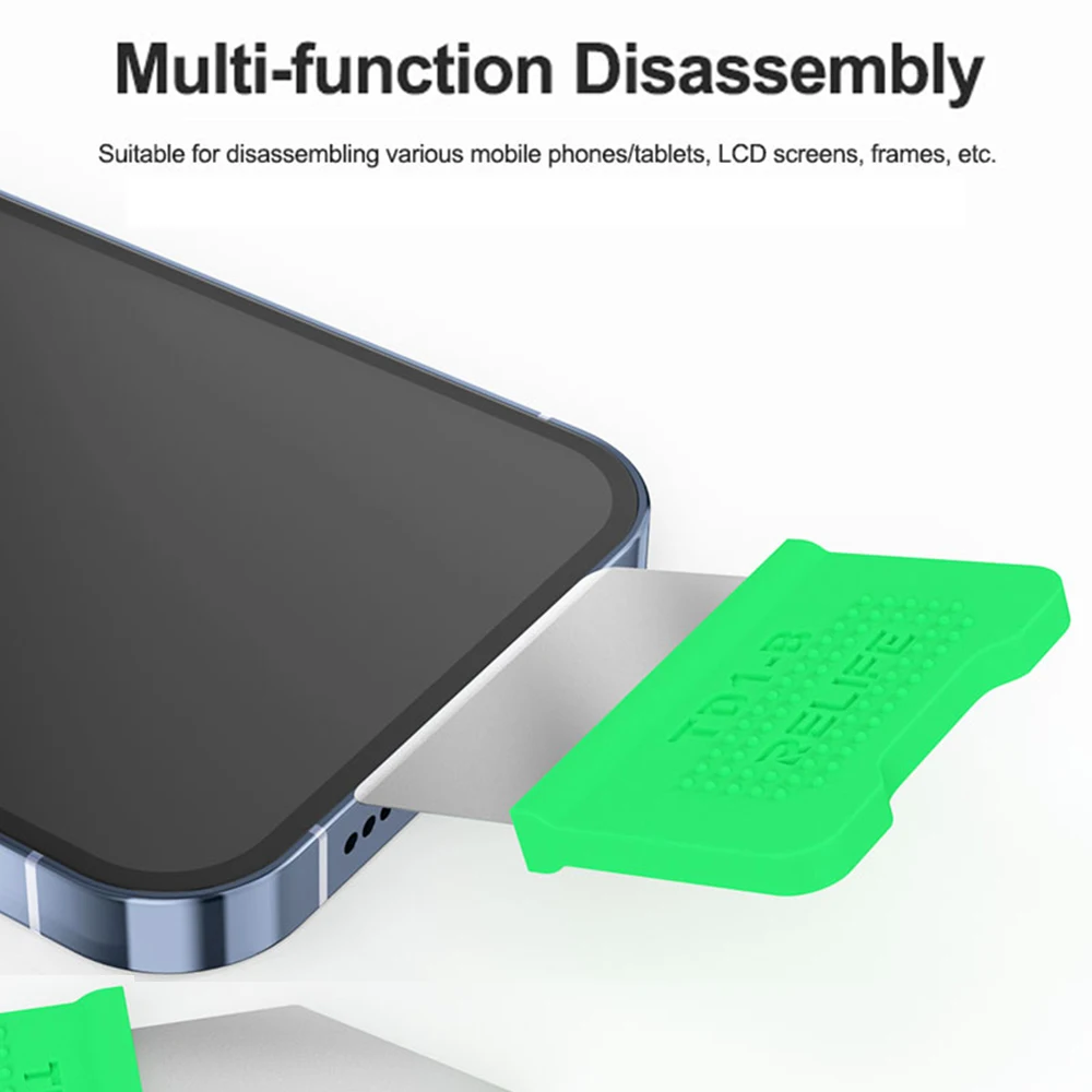 RELIFE TD1-A/B Multi-function High Toughness Disassembly for Mobile Phone Tablet Repair Screen Glue Removal Disassembly Tool