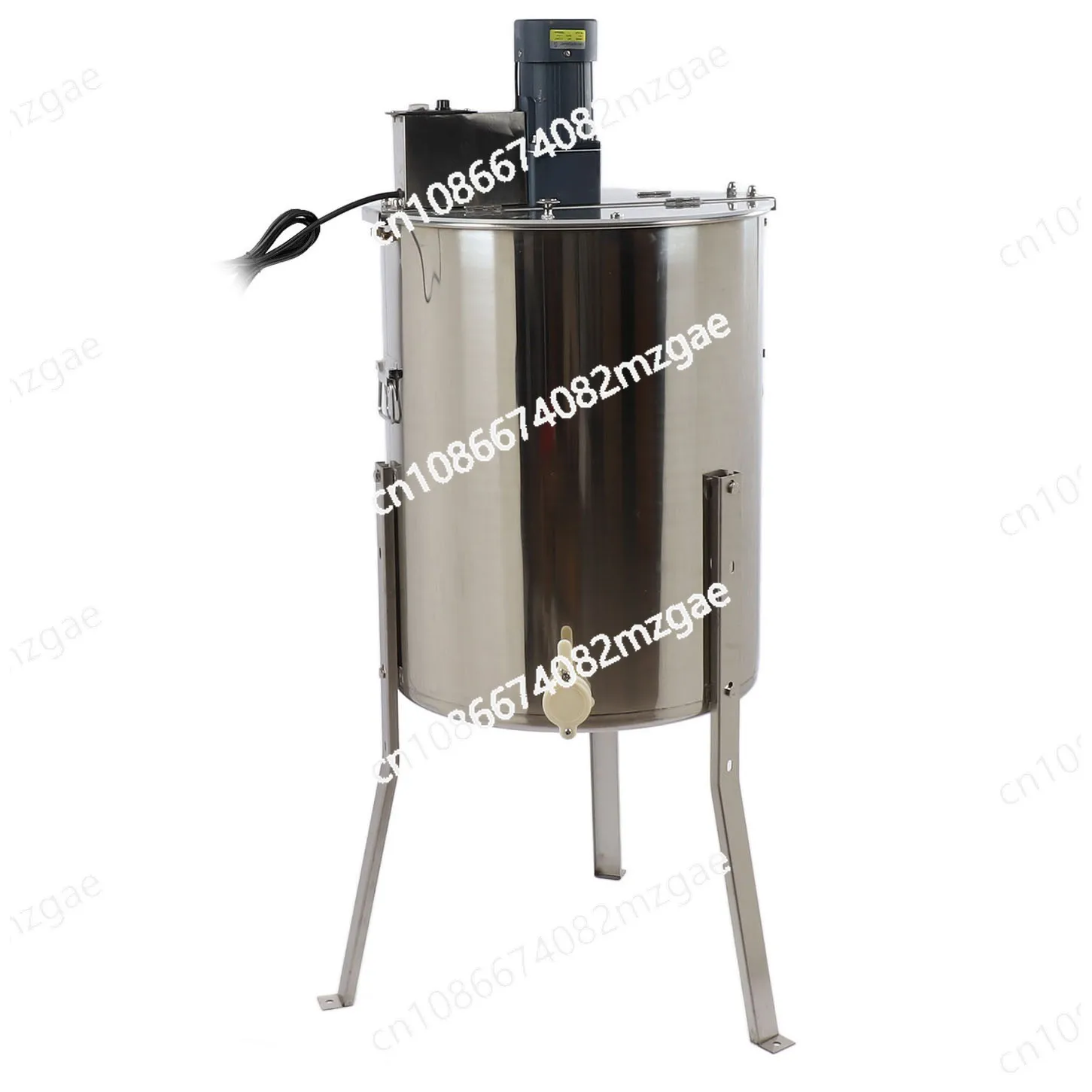 

Electric honey shaker, all stainless steel 4-frame thickened 304 bee separator, honey bucket, export quality bee tool