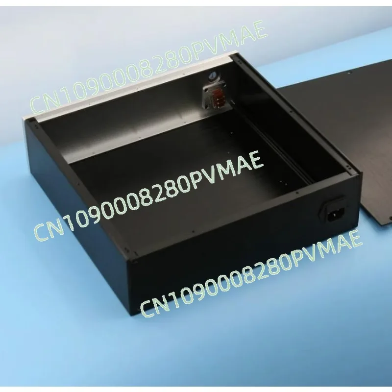 Professional profiles create all-aluminum chassis --320 wide 90 high 300 deep all-aluminum front stage/DAC chassis BZ3209