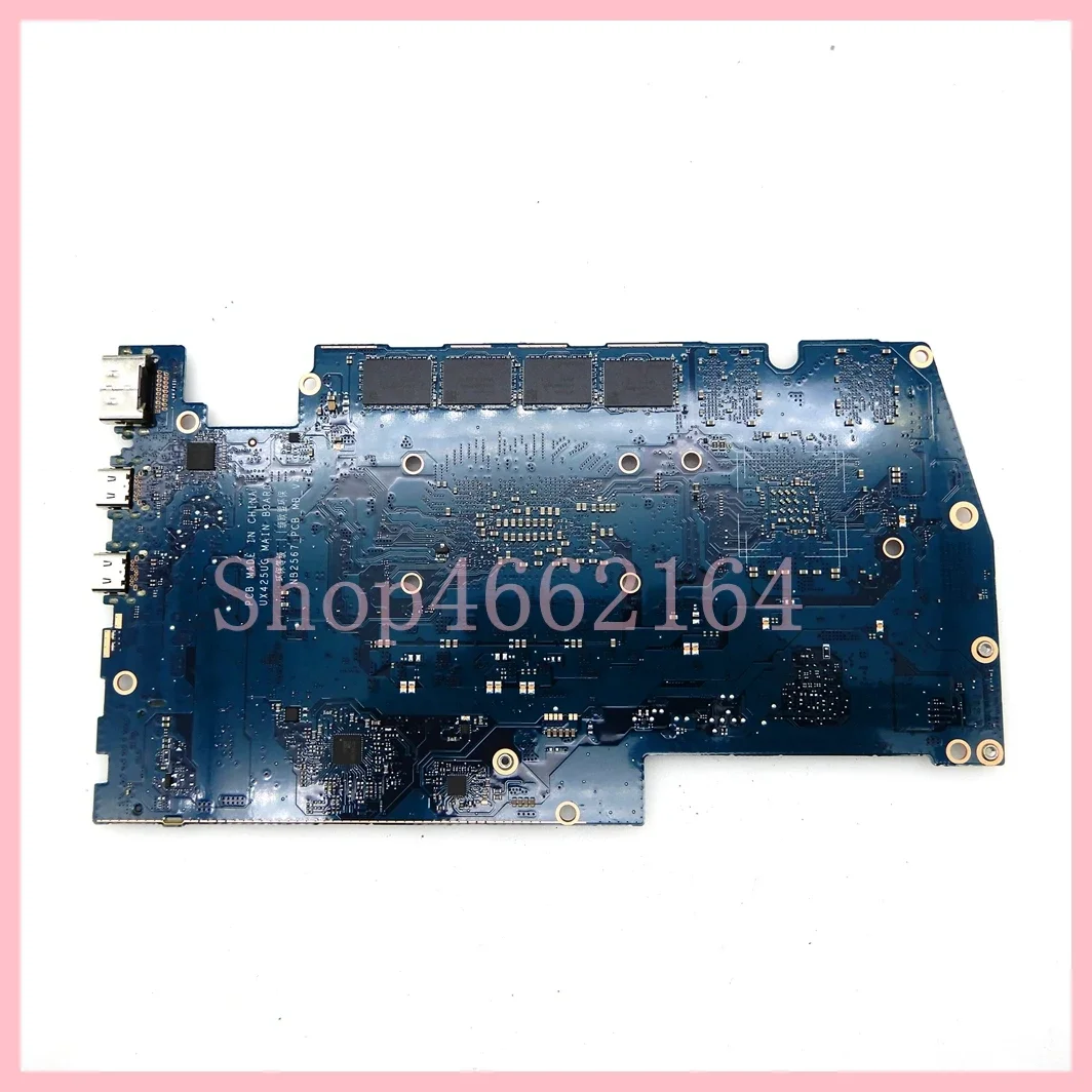 UX425UG R5-5500U CPU 8GB-RAM MX450 GPU Mainboard For ASUS Zenbook 14 UX425U UX425UG UM425UG Laptop Motherboard NB2567_PCB_MB_V4