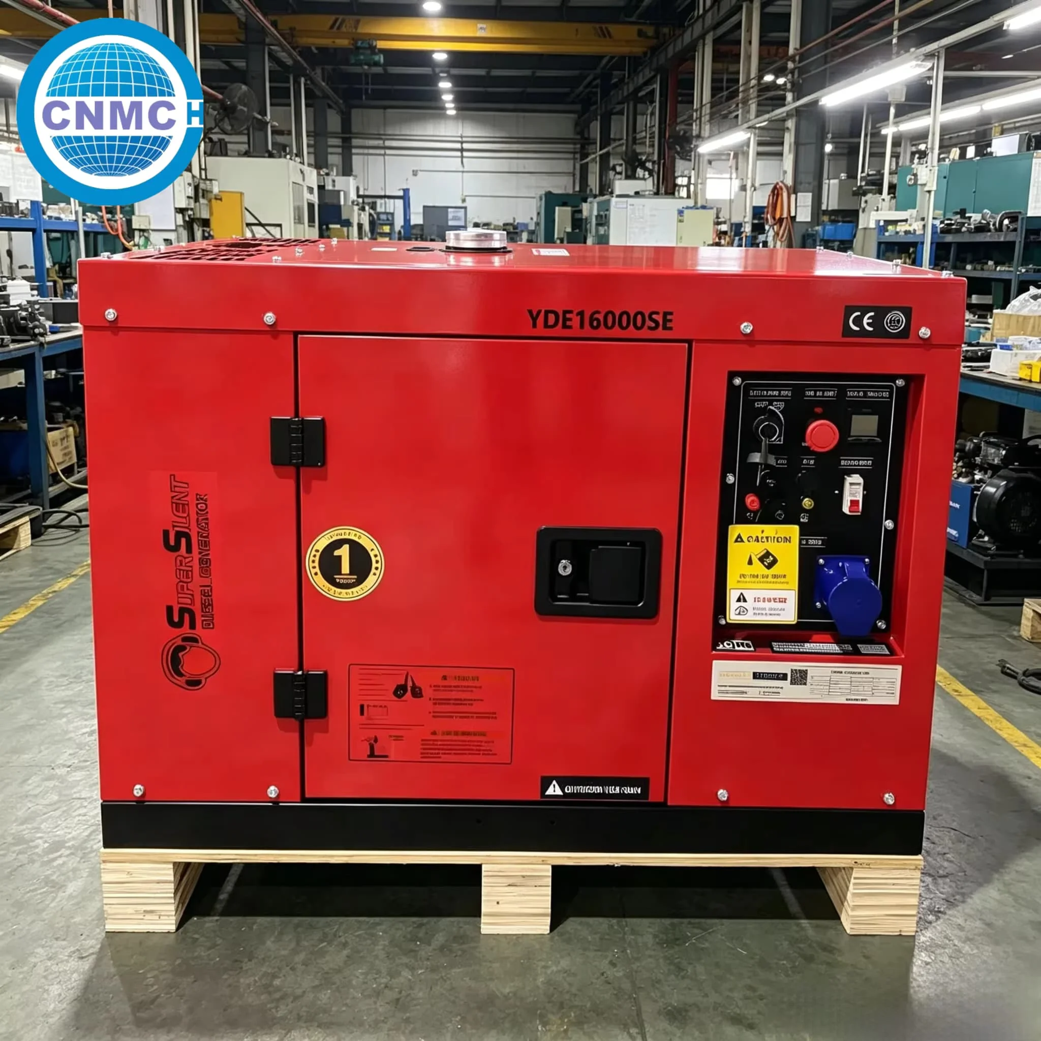 CNMC 5KW 8KW 9KW 10KW electricity generator Set 50HZ 60HZ 110V 220V 380V diesel generators for electricity 4-stroke CE Certified