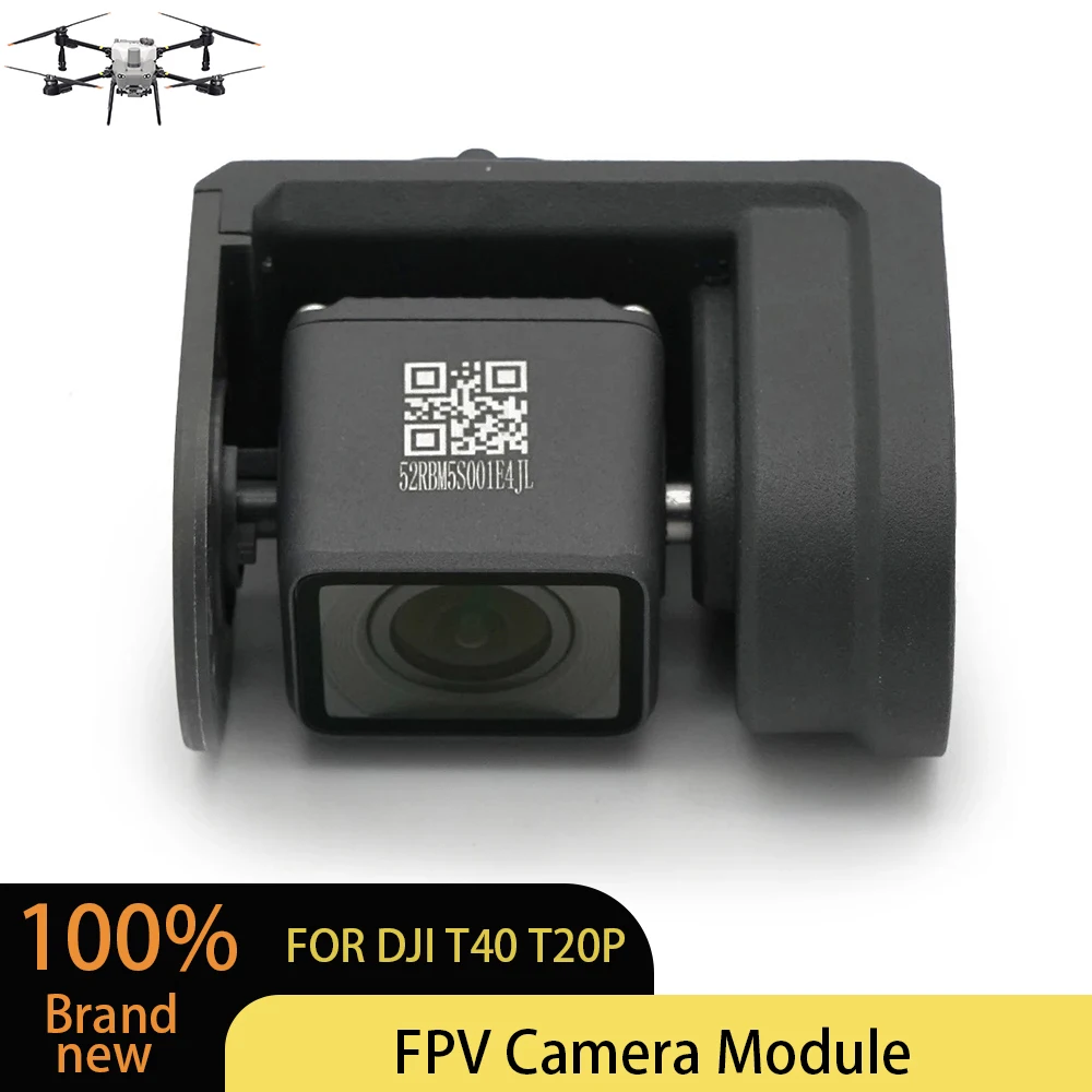 

DJI Agras T40 T20P FPV Camera Module, Agras FPV Camera Gimbal Module, T20P UHD Camera for Agricultural Drone, UAV Repair Parts