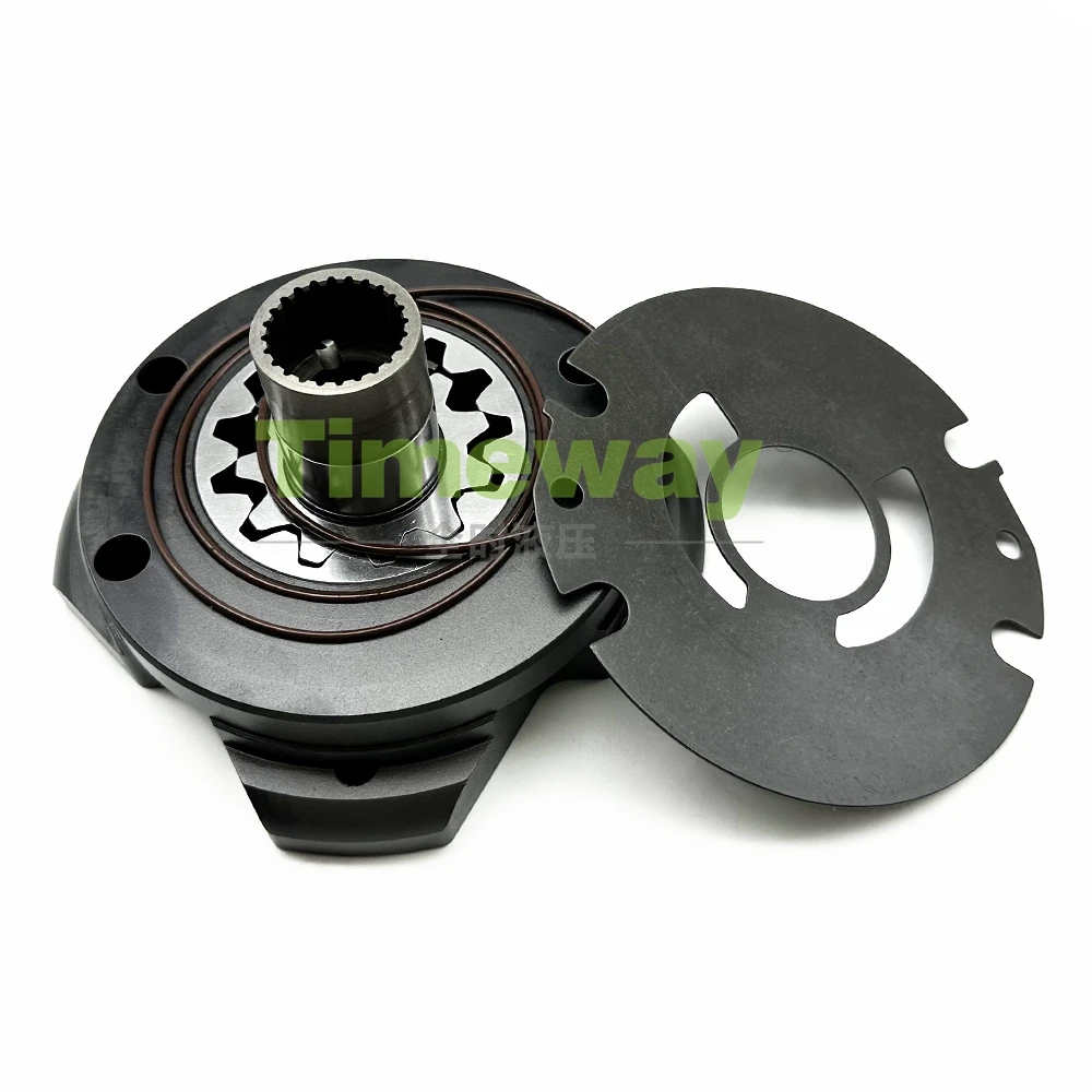 A4VG Charge Pump Hydraulic Oil filling Pump T24-T13 Replaced for A4VG90 REXROTH Charging Pump 24 13 TEETH