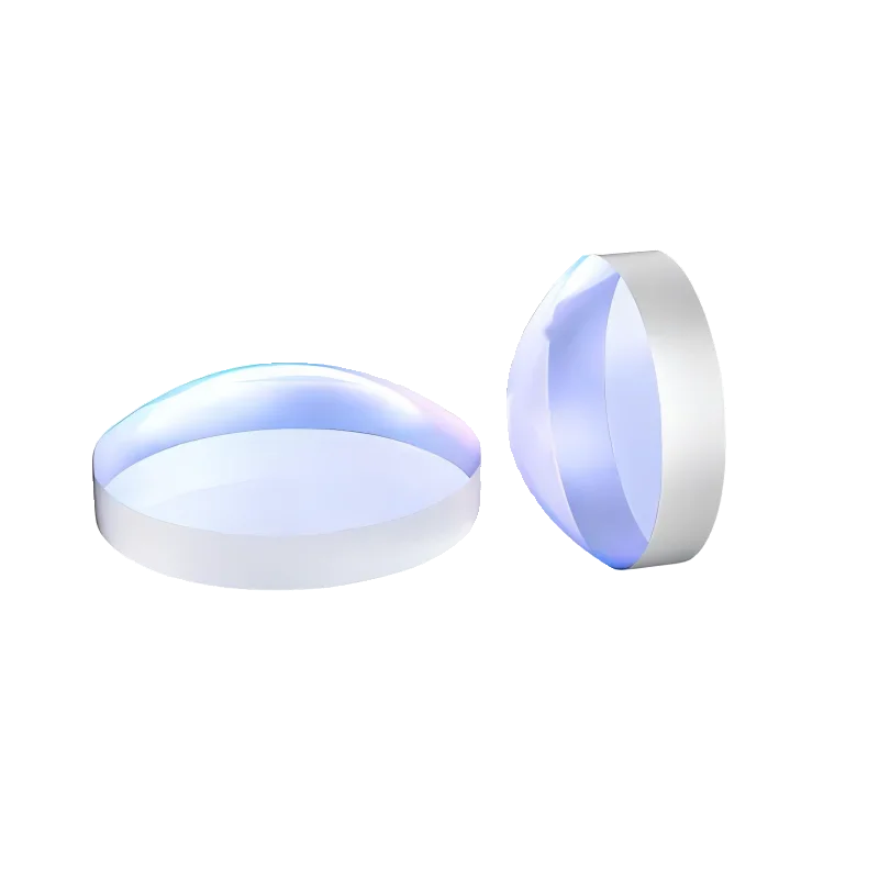 1PC Diameter 5.5-20mm K9 Plano-Convex Lens Processing Optical Glass Collimating Lens Focusing Imaging Spherical Convex Lens