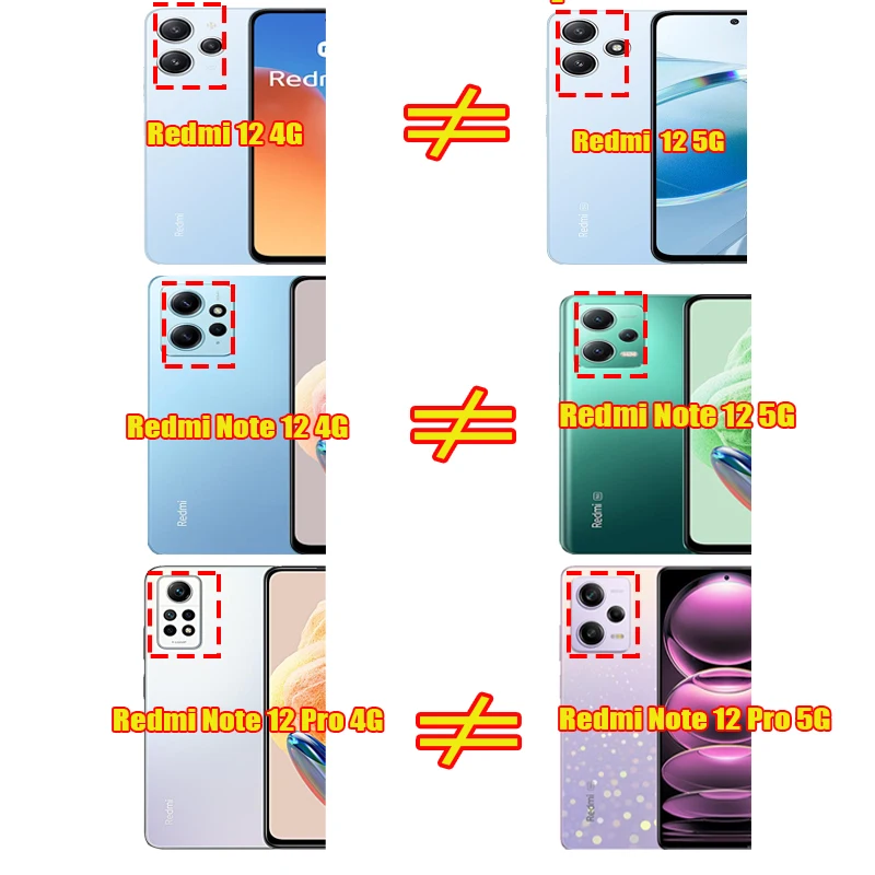 حافظة لهاتف Xiaomi Redmi Note 12 Pro Plus 4G 5G 12C Poco X5 Pro 12Pro #6