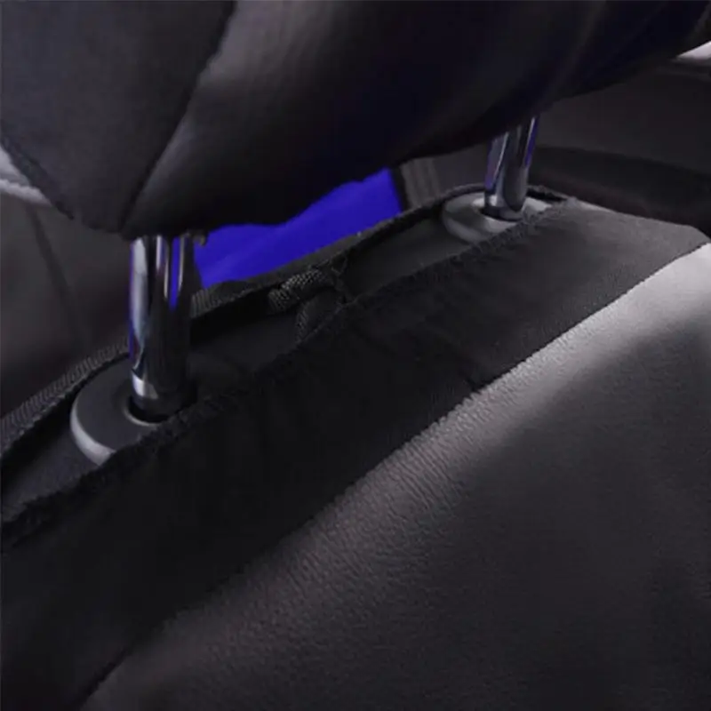 Automotive Seat Covers Comfortable Universal Leather Front Car Seat Cover Waterproof Automotive Cushion Cover For Sedans Trucks