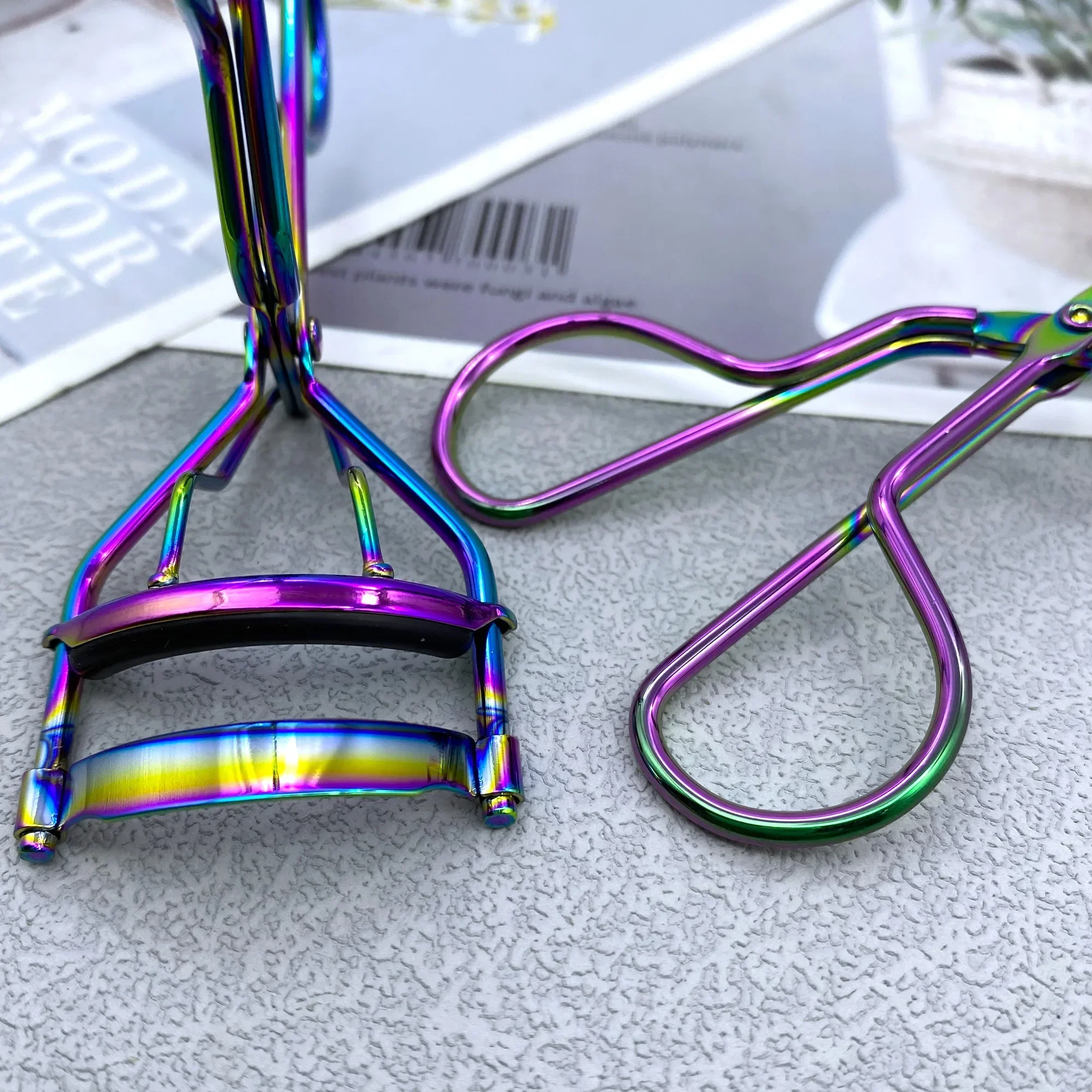 Curlers de cílios falsos, cílios, curling clip, cosméticos para beleza, acessórios de metal, maquiagem ferramentas, 1pc