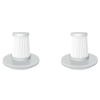 【Price-Drop!】2Pcs HEPA Filter Replacemnet Parts Spare Accessories For Xiaomi Mijia Mite Removal Vacuum Cleaner MJCMY01DY
