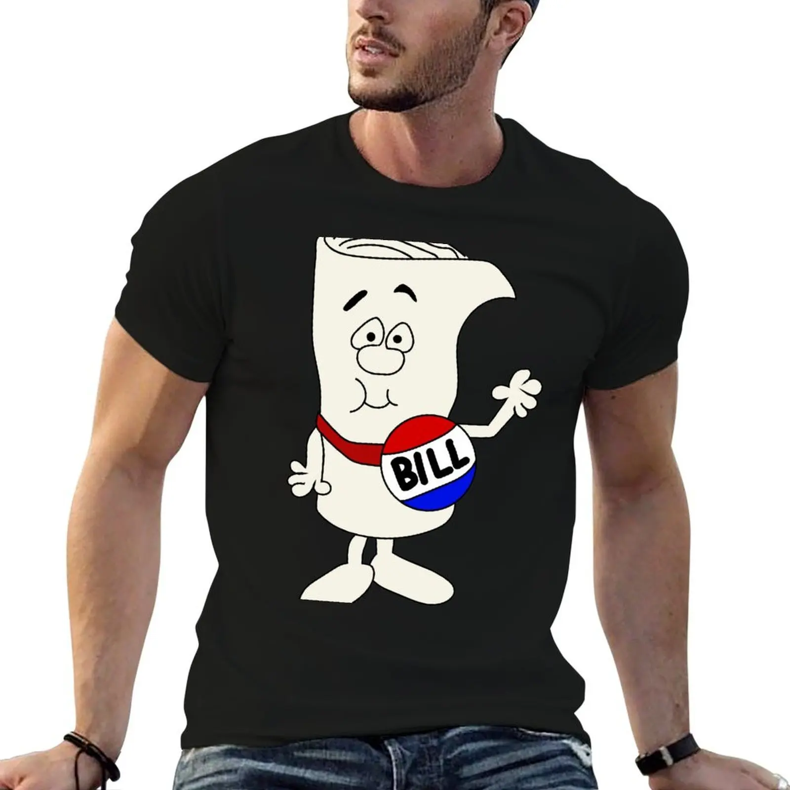 

I'm Just a Bill T-Shirt t shirts for man slim fit t shirts for man graphic funny T-Shirt