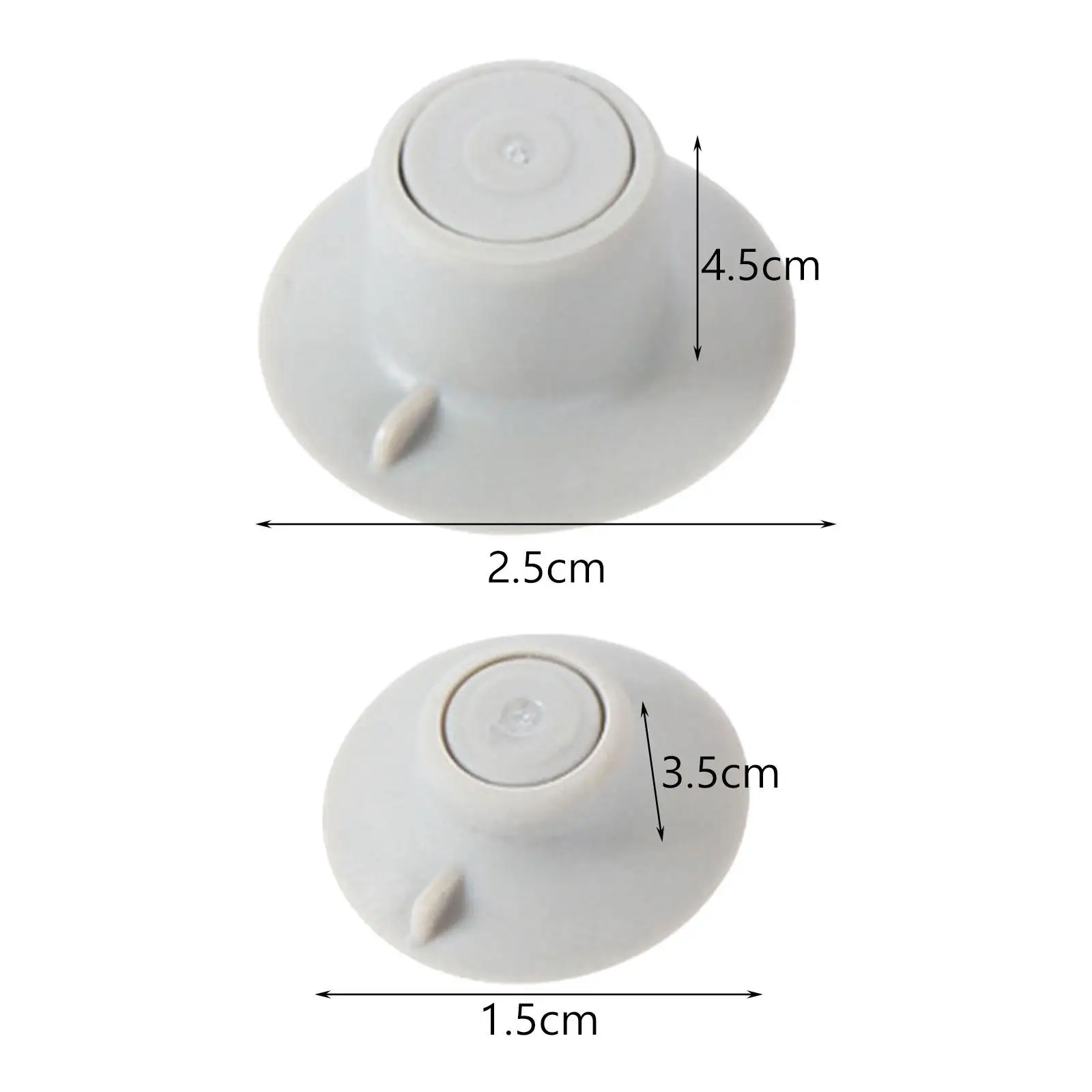 Laptop Cooling Corner Pad Holder, Cinza, Resistente, Universal, Anti Slip, Suporte de Dissipação por Calor, Suporte de elevação, 4 Pcs