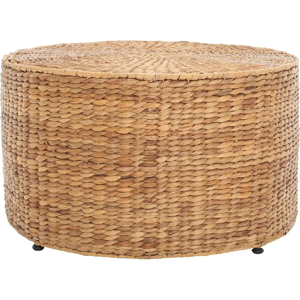 Home Collection – Je Wicker Coee Table, Ully Assembled, Natural Iber Accent Coe…