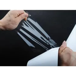 10 15 20CMx5M Rhino Skin Car Bumper Hood Paint Protection Film Vinyl Clear Transparence film