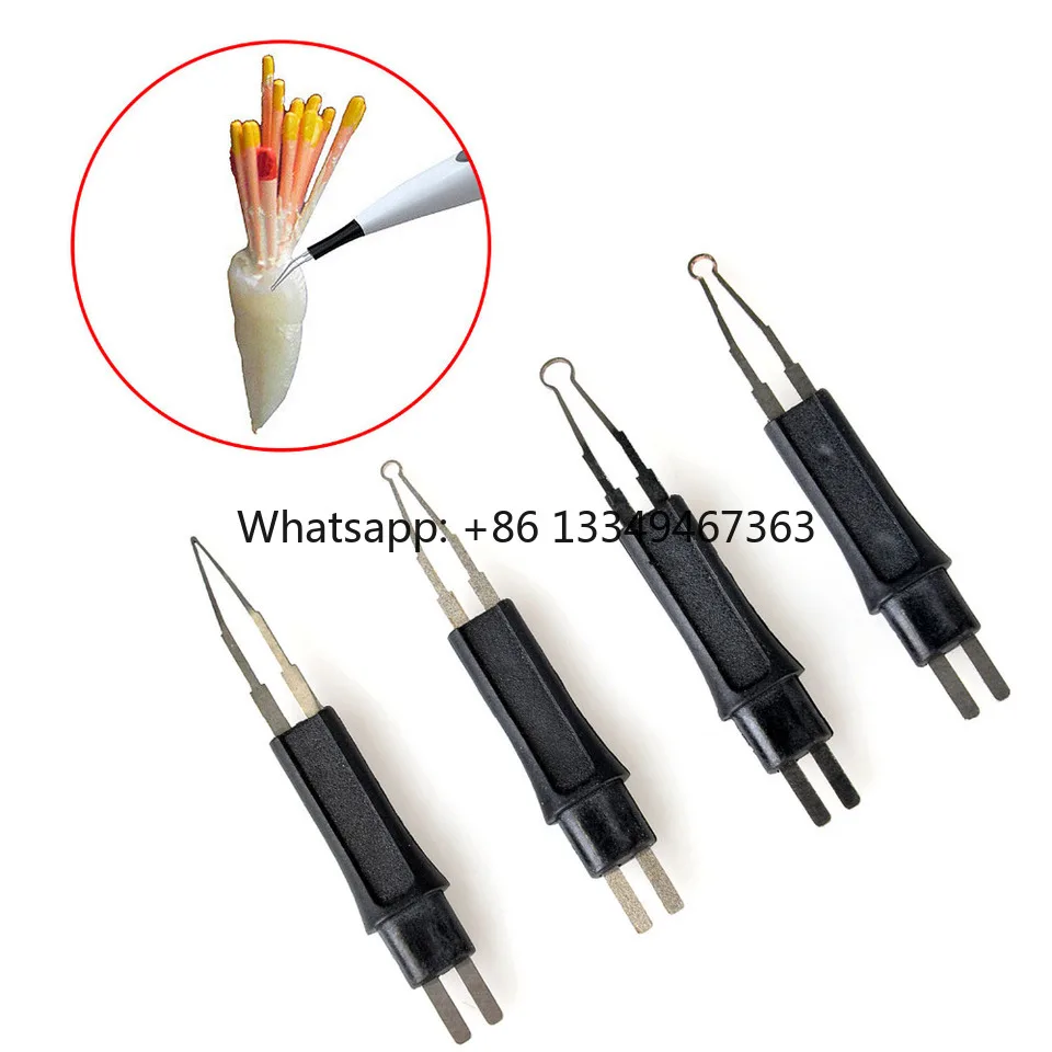4 Tips Gutta Percha Endo Cutter for Oral Hygiene Clinic