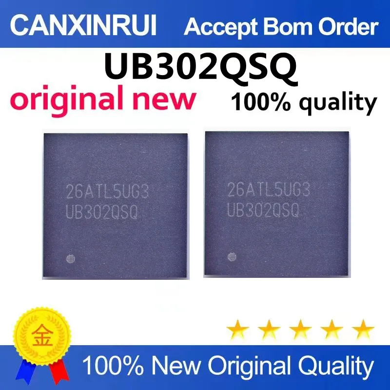 (5-100piezas)UB302QSQ; encapsulated QFN; automotive computer board chip