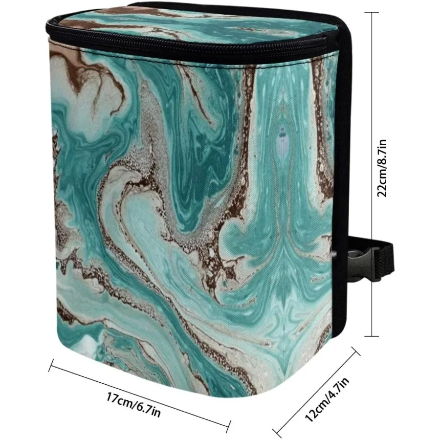 التنين الأحمر مقعد السيارة يغطي مجموعة كاملة اكسسوارات السيارات مجموعة مع 15 بوصة غطاء عجلة القيادة وسادة الكتف مسند الذراع وسادة القمامة #4