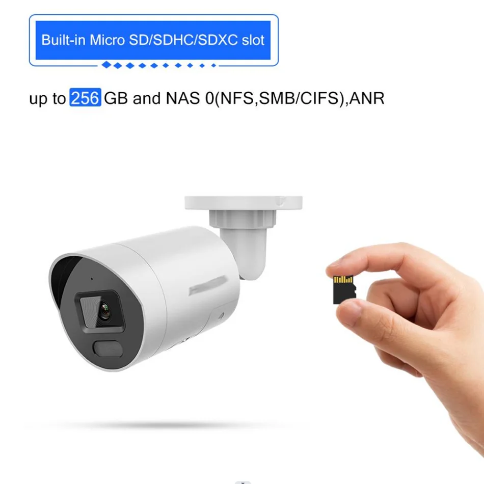 Imagem -06 - Hikvision-câmera ip Acusense Bullet com Slot para Cartão sd Cctv de Vigilância Colorvu Ds2cd2047g2-lu sl Áudio Bidirecional H.265 4mp