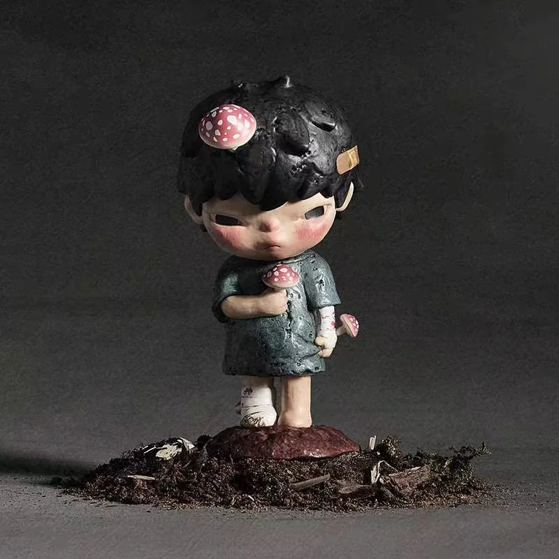 POP MART Hot Original Hirono Reshape Series Mystery Box PVC Anime Action Figure Collection Model Desktop Ornament Doll Toy Gifts image 3