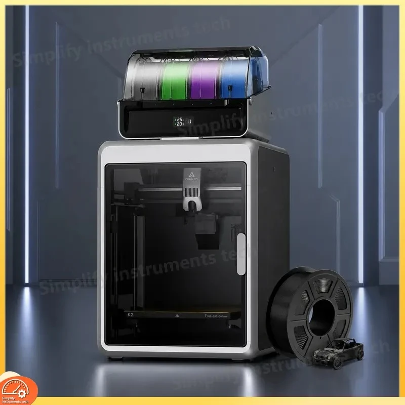 High Speed 3D Printer Multi Color AI Camera Auto Leveling Desktop FDM 16 Color Printing Kit DIY Maker Hobbyist Tool