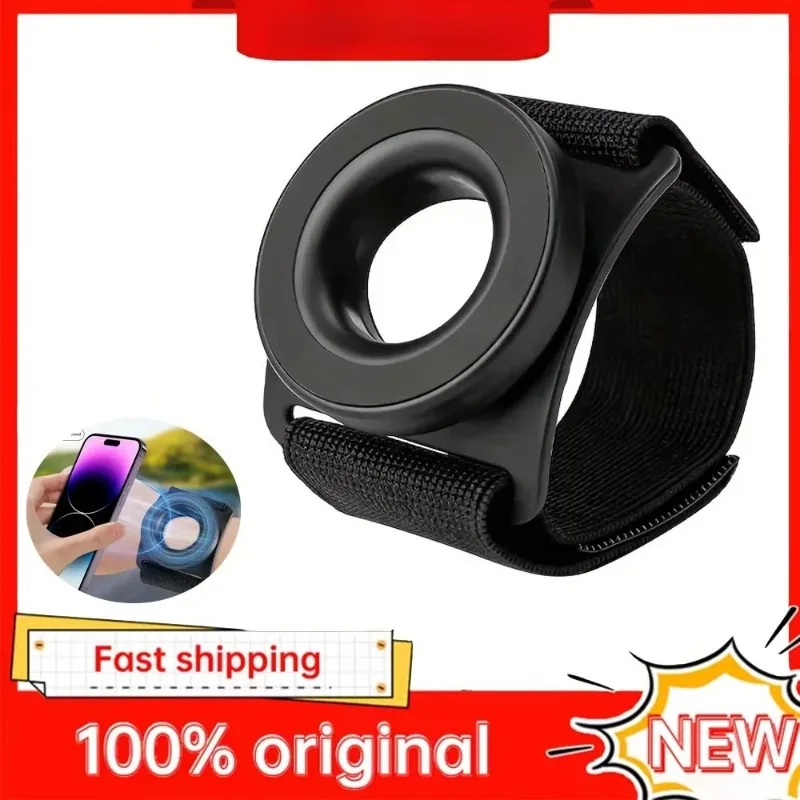 

Strong Magnetic Suction Bracket Mount Mobile Phone Holder Wrist Strap Arm Dedicated For 13 14 15 16 Pro Max
