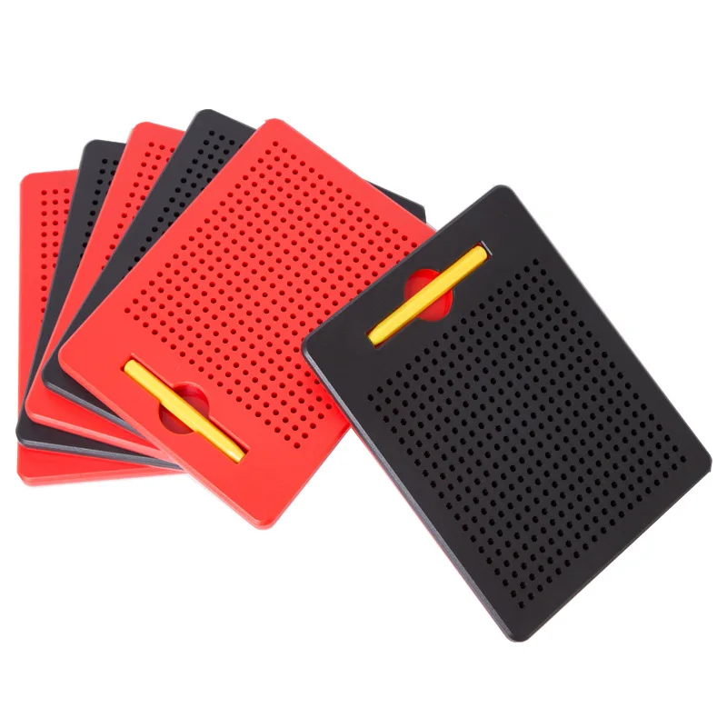 Magnetic Drawing Board Ball Sketch Pad Tablet with Magnet Pen Kids Learning Educational Toys for Children Gift Magpad Creative