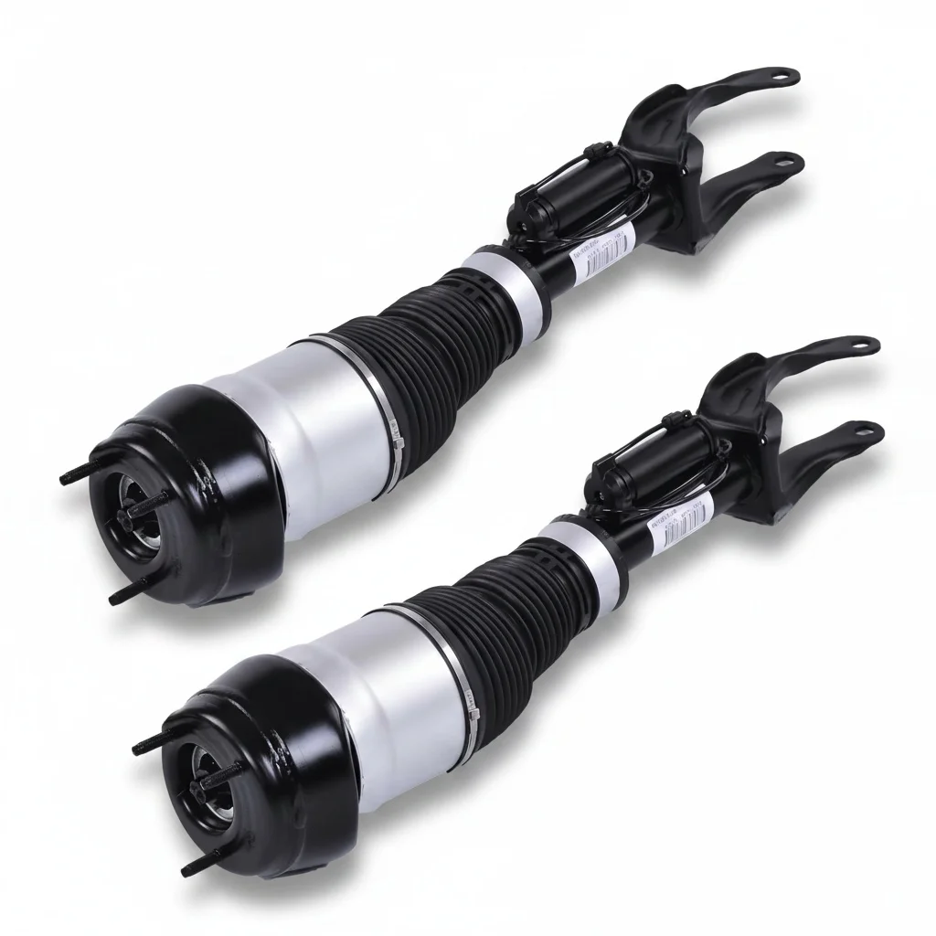 

Front Air Shock Absorber, ADS Suspension Strut fit for Mercedes-Benz W166 GL ML GLS W221, Steel Air Suspension Strut