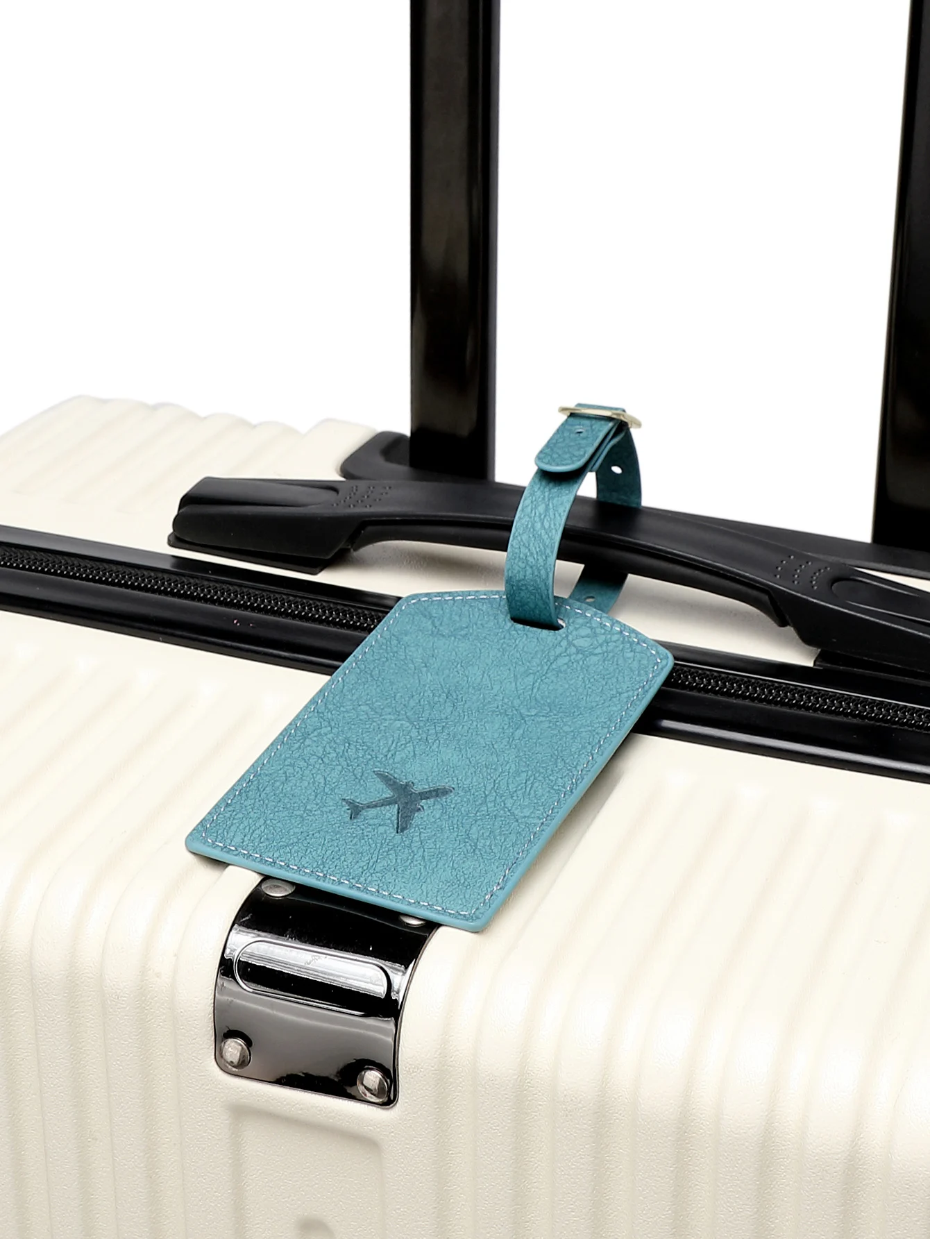 Portafoglio per passaporto combinato in 2 pezzi/etichetta per bagagli, copertina multifunzionale alla moda, etichetta per bagagli anti-smarrimento, accessori da viaggio