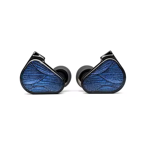 TRUTHEAR Zero:BLUE2 earphone Dual Dynamic Drivers lEMs with Detachable Cable in Ear Headphone  0.78mm 2pin 3.5mm plug