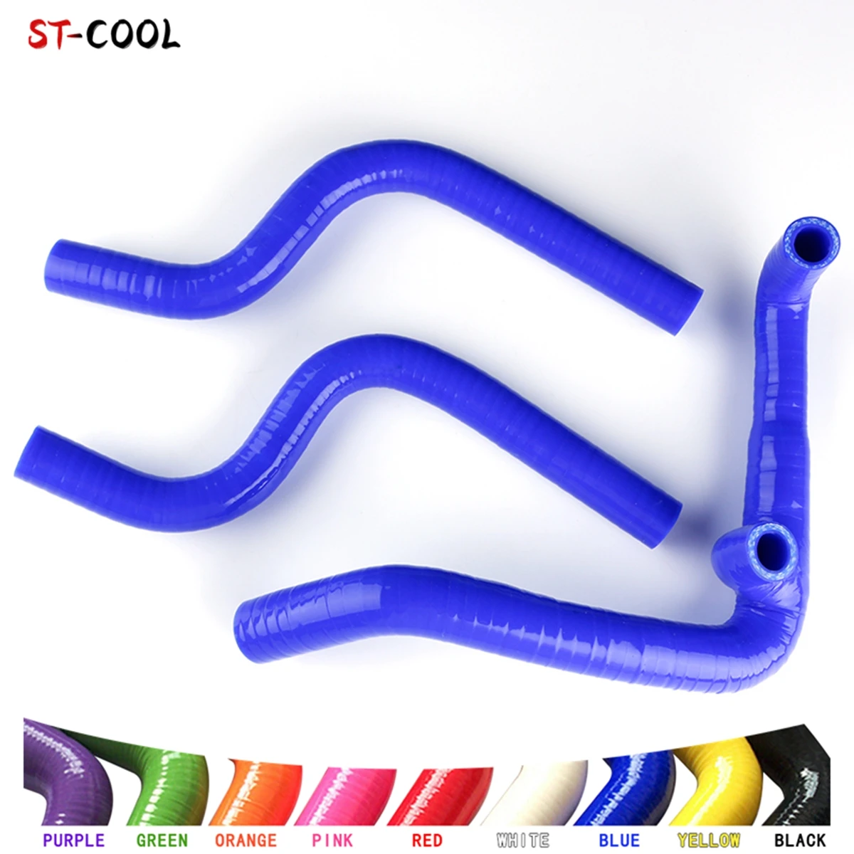 

For 2000-2007 Husqvarna CR250 CR 250 360 WR250 WR360 2001 2002 2003 2004 Radiator Hoses Kit Silicone Tubes Piping 3Pcs 10 Colors