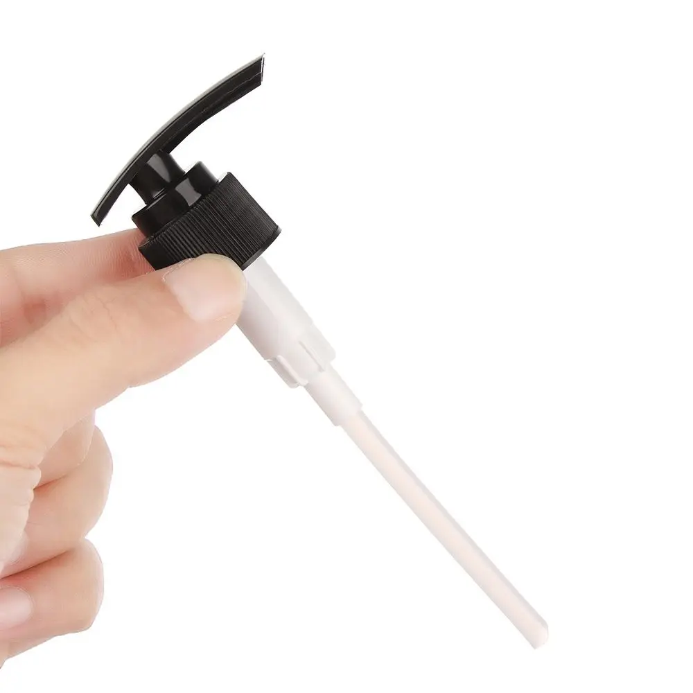 1pc New Plastic Large Capacity Hand Sanitizer Refillable Lotion Shower Gel Bottles Soap Dispenser Pump Container