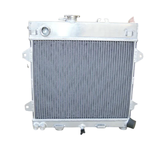 Aluminum radiator For 1982-1991 BMW E30 M10 316i 318i 82 83 84 85 86 87 89 91 1982 1983 1984 1985 1986 1987 1988 1989 1990 1991
