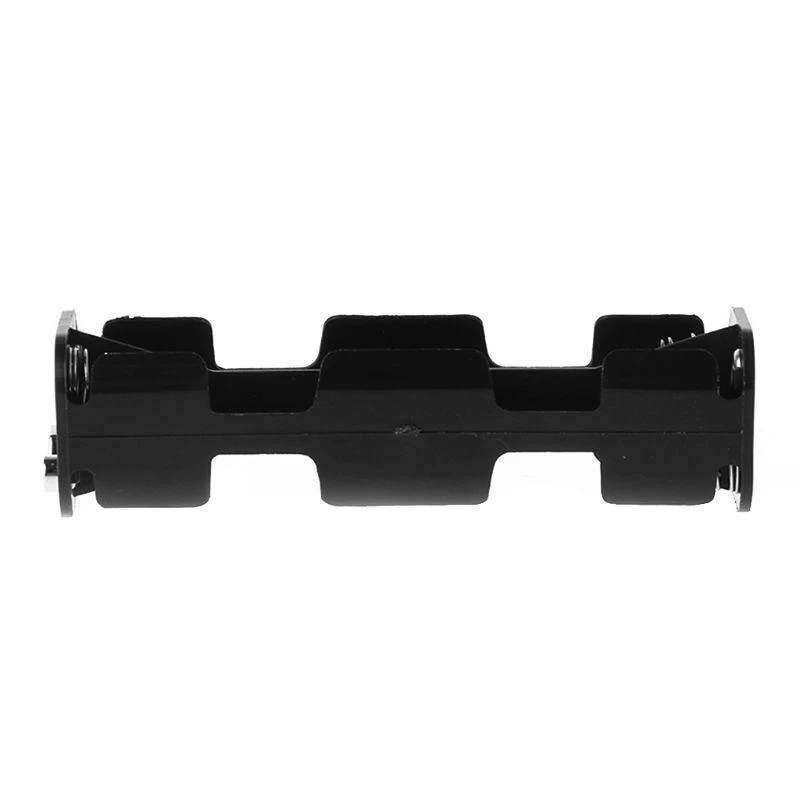 090F 12V 8 AA 배터리 홀더 케이스 플라스틱 배터리를위한 스토리지 6V 버튼 공동