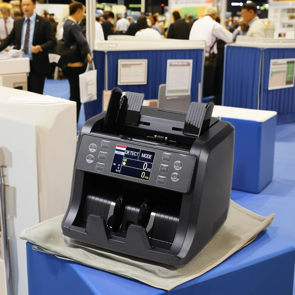 A15 Turkish Lira & Euro Counter Detection Business Level Manual Operation Money Counter Bill Counter