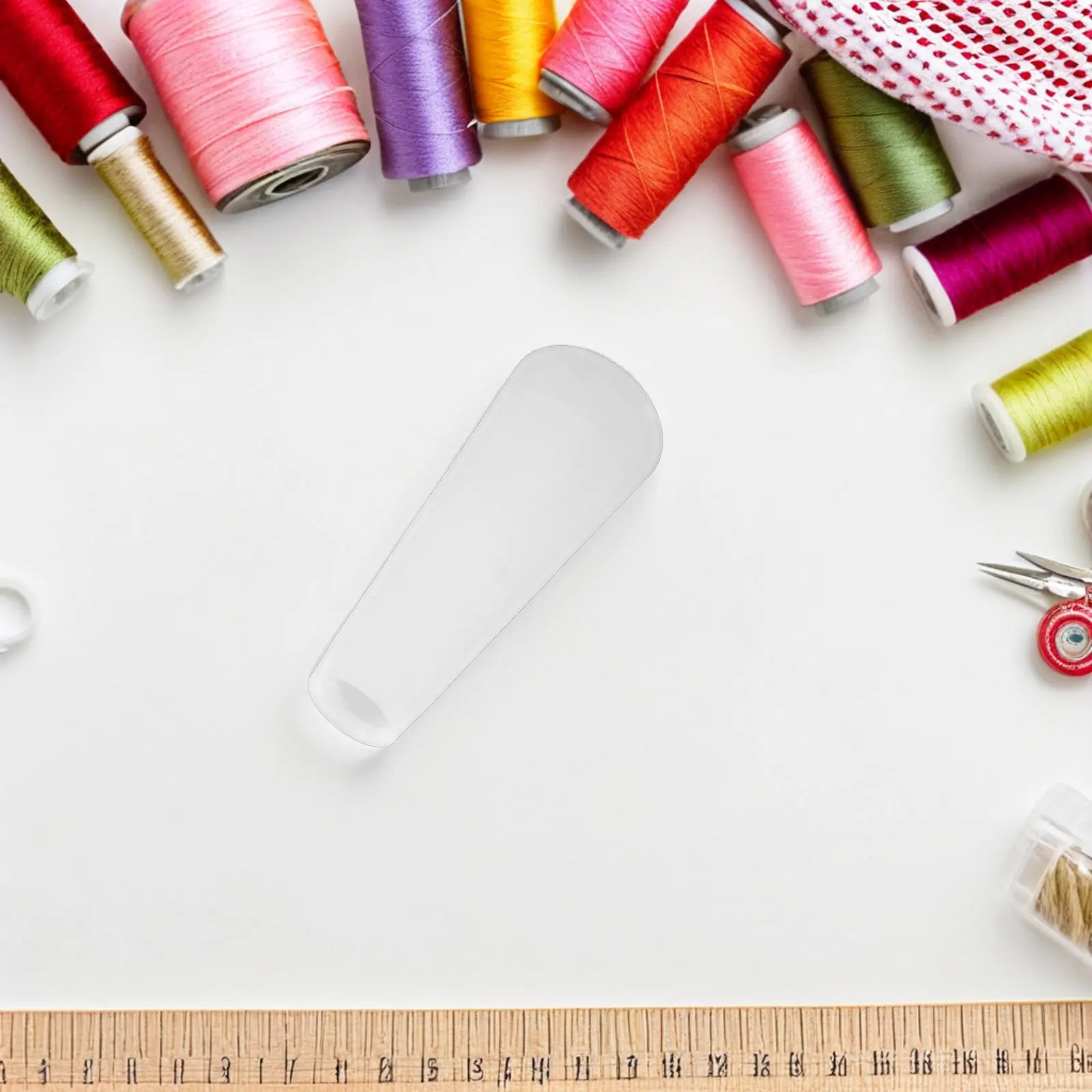 8Pcs Plastic Yarn Bobbin Tube Tapered Organizer for Thread Spools Knitting Wool Winder Embroidery Spindle Weaving Tools