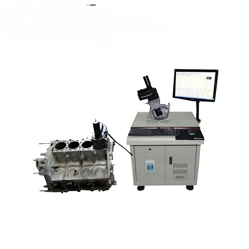 High-precision portable cylindricity tester, desktop roughness tester