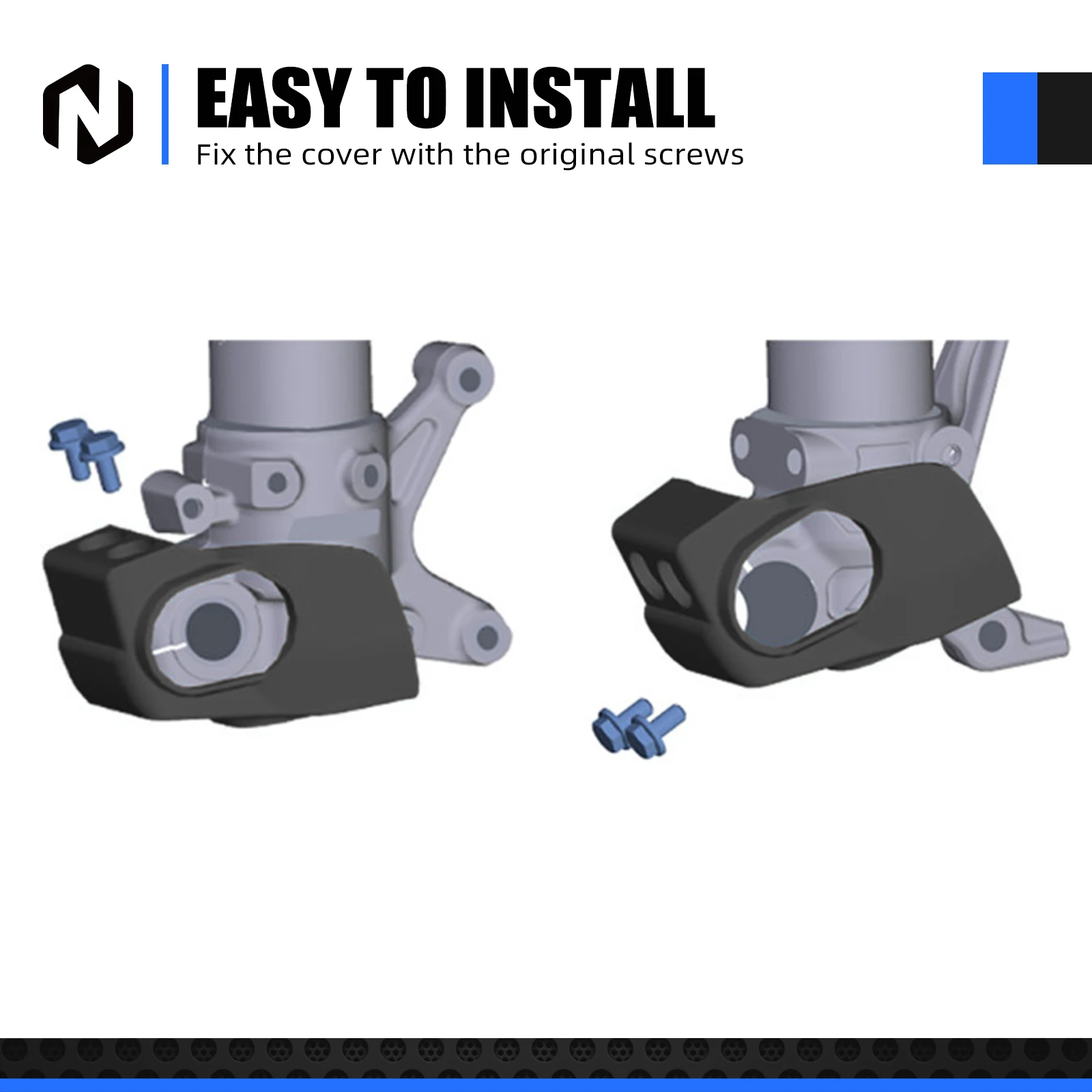 NICECNC Per Husqvarna 2016-2024 TE 300 TE 250 FE 250 FE 350 FE 450 501 TX 300 FX TC FC Motocross Forcella Anteriore Shoe Copertura Della Protezione