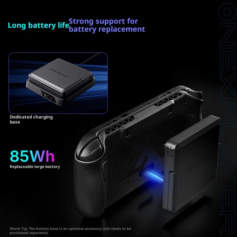 مشغلات الألعاب المحمولة OneXPlayer Fly APEX AMD MAX+395 128GB+2TB Windows11 وحدة تحكم ألعاب محمولة مبردة بالماء مع بطارية 85WH #4