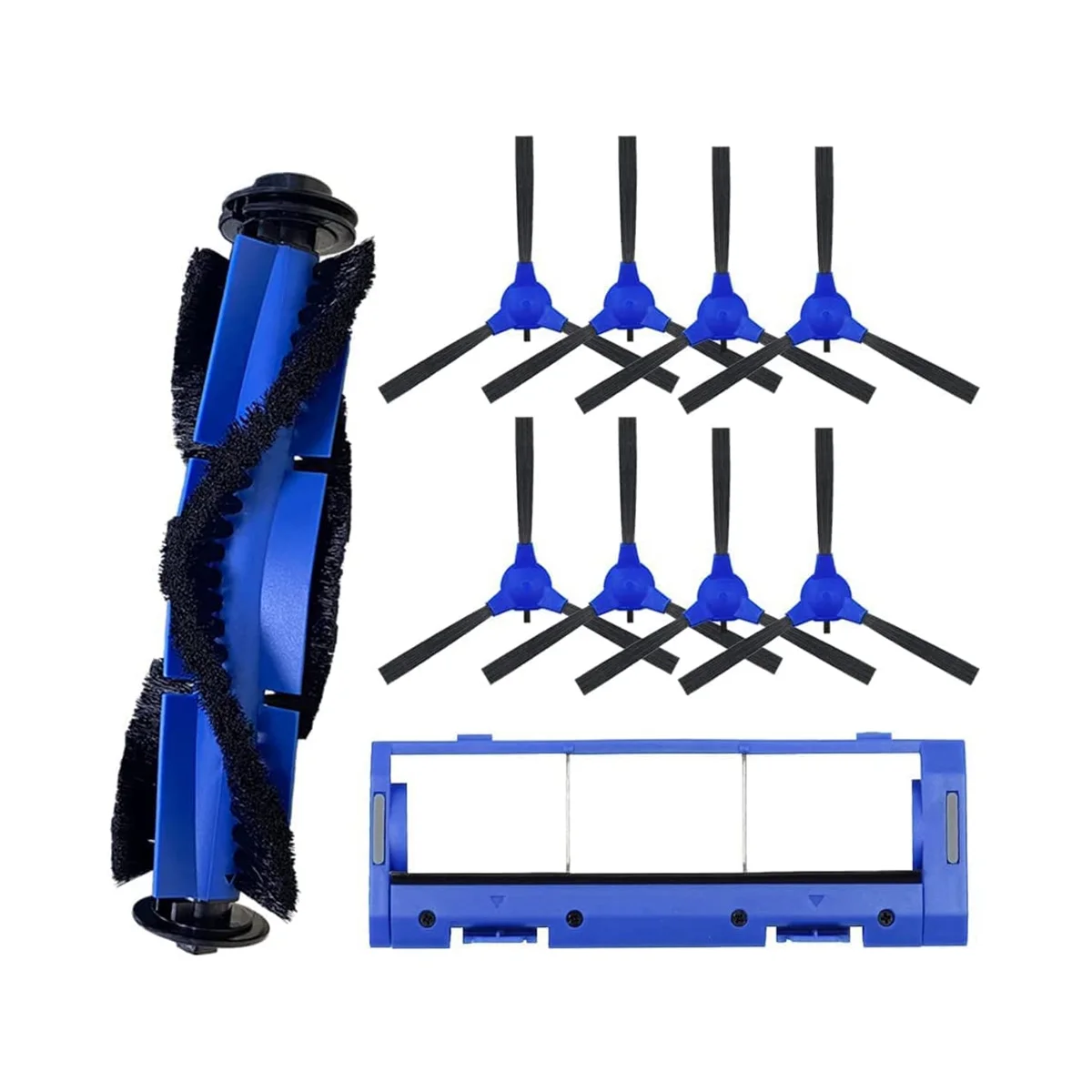 Brushes Compatible for G40+, G40+ Hybrid, 35C, Robovac 11S, Robovac 25C, 15C, RoboVac 30