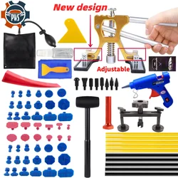 New Adjustable Car Dent Repair Tools Auto Dent Removal Kits Automotive Paintless Dent Repair Kit para ferramentas de reparo do carro do veículo