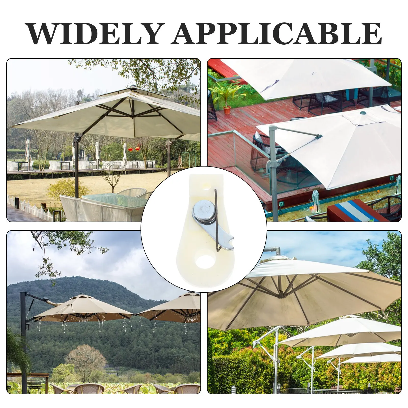 Outdoor Umbrella Crank Handle Replacement Sunshade Umbrella Repair Part Tilt Mechanism Accessory Replacement Part