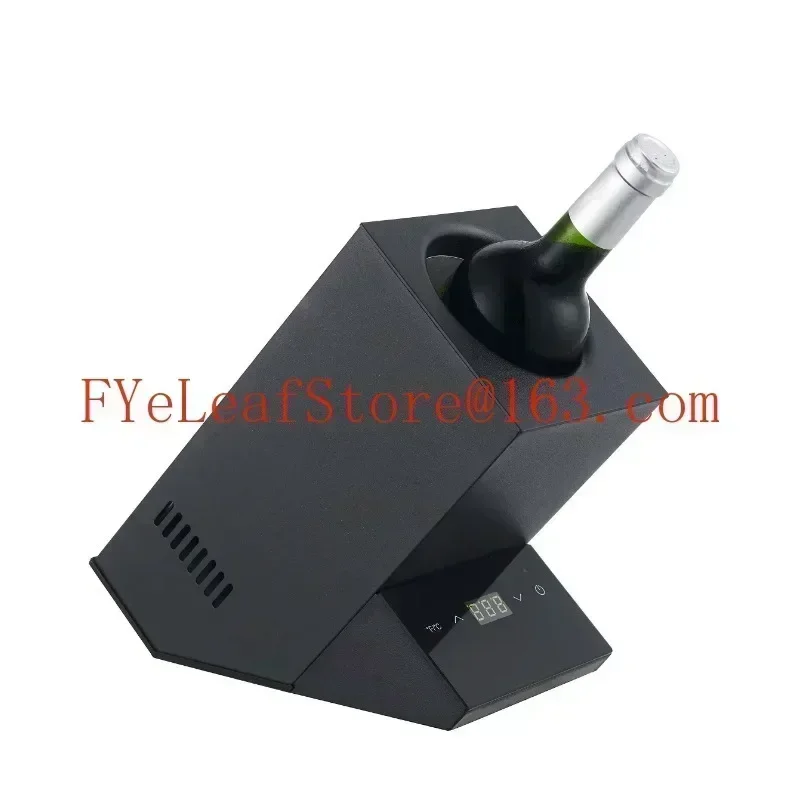 Touch sensor control thermo electric technology smart design portable type wine cellar wine cooler chiller