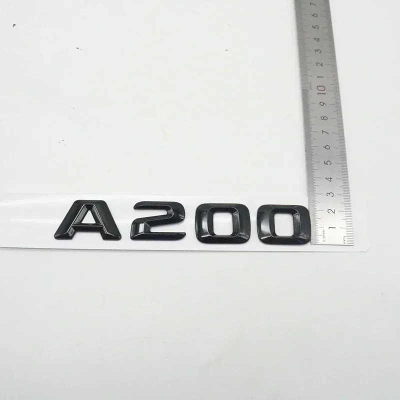 For A Class W168 W169 W176 W177 A35 A43 A45 A65 A140 A160 A180 A200 A220 A250 A260 Rear Tail Emblem Number Logo Letter Sticker