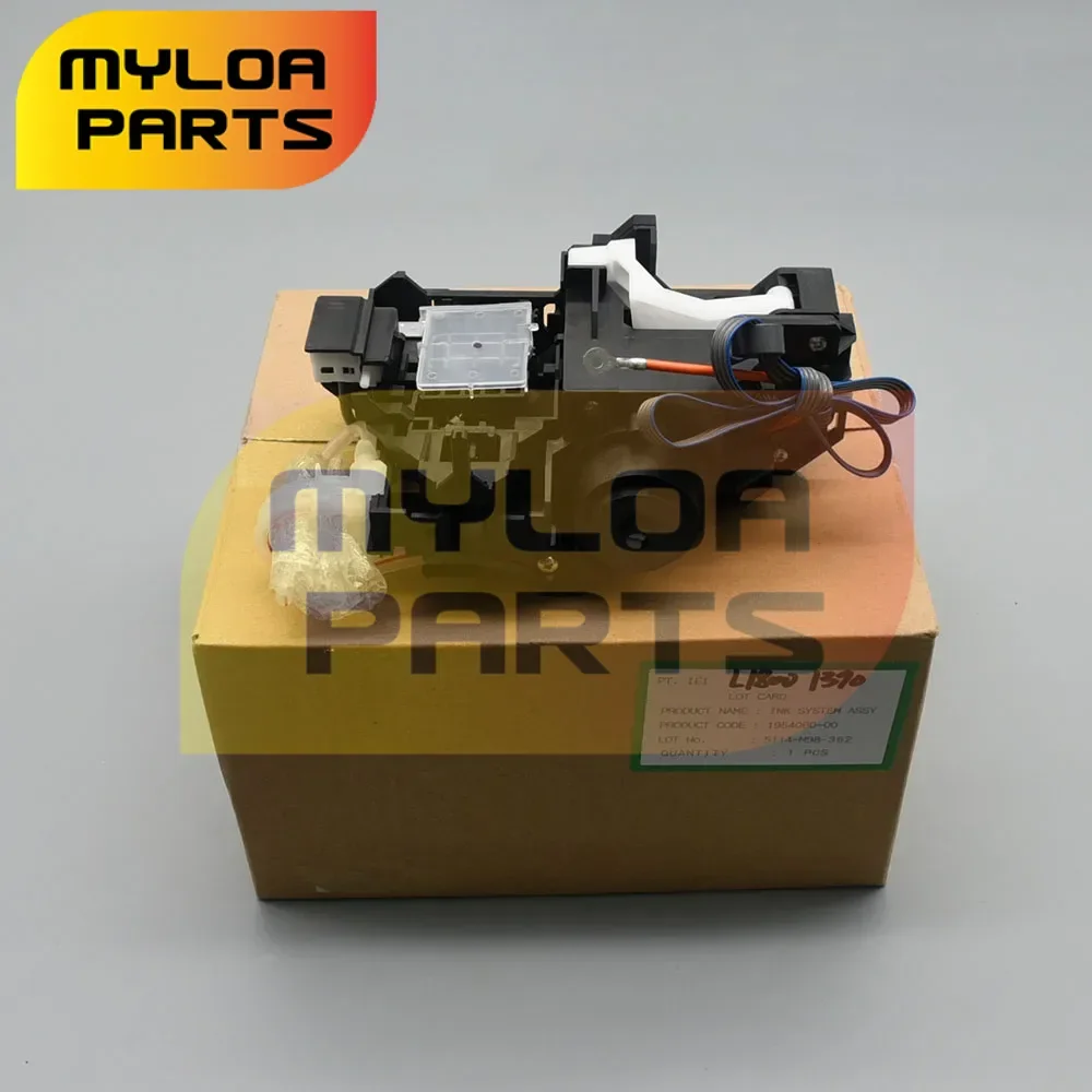 Second-hand Ink Pump Assembly Capping Station compatible for Epson R1390 R1400 R1410 R1420 R1430 L1800 L1500 Cleaning Unit Assy