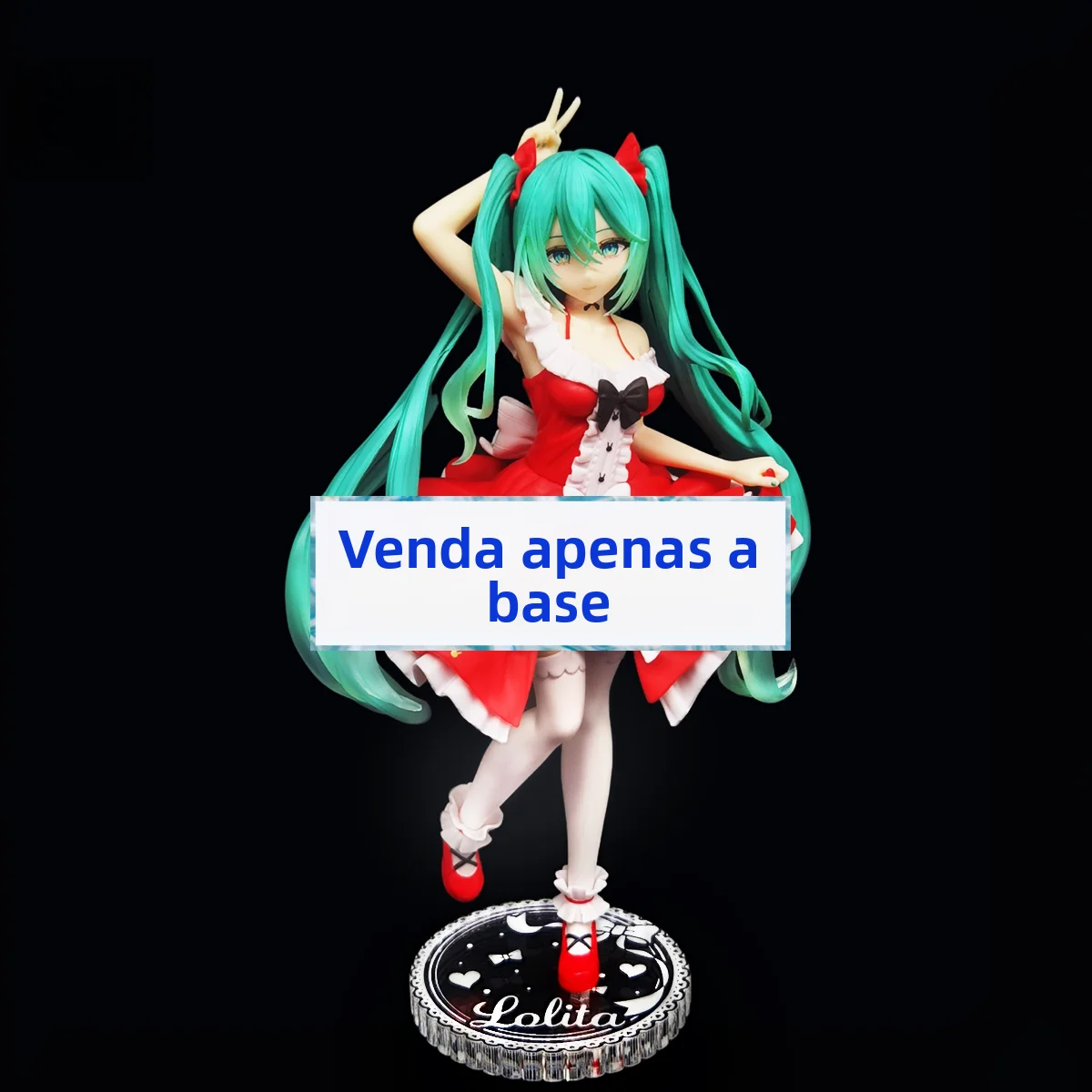 アクリルベーススタンド制限プラットフォームタイトーロリータイニシャルフューチャーベースフューチャーボーカロイドアニメフィギュアコレクタブルトイ