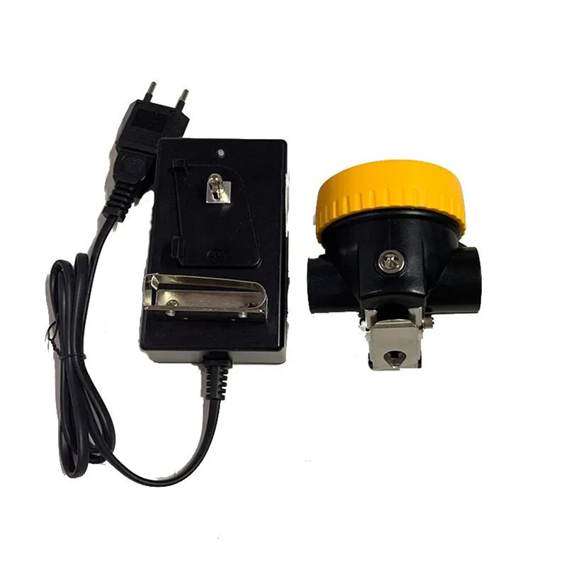LED Headlamp BK2000 IP65 Waterproof Lithium Battery Industrial Miner Lamp 2500MAH With Charger Fishing Hunting Headlamp
