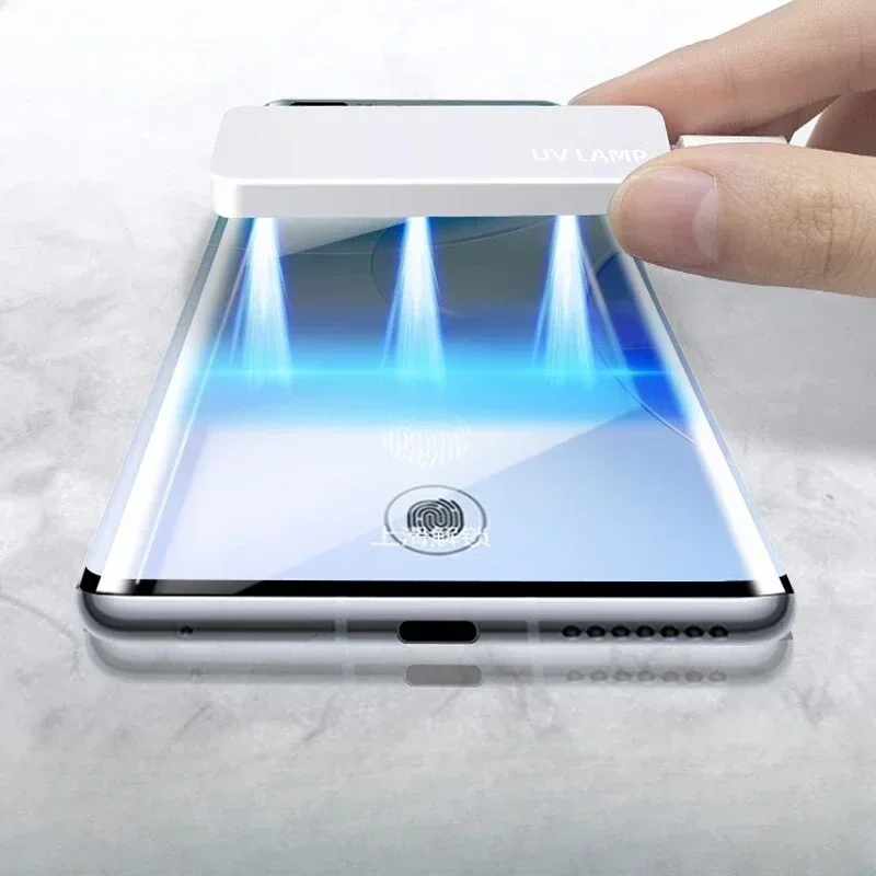 واقي شاشة من الزجاج المقسى بالأشعة فوق البنفسجية لهاتف OnePlus Ace 3 Pro HD مضاد للأزرق غير اللامع لغطاء فيلم One Plus 1+ ACE3Pro #6