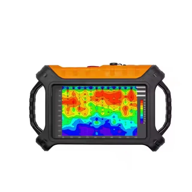 ADMT-200AX-16D 200 M 16-Channel Smart MT Groundwater & Mineral Detector Real-Time 2D/3D Imaging Android System