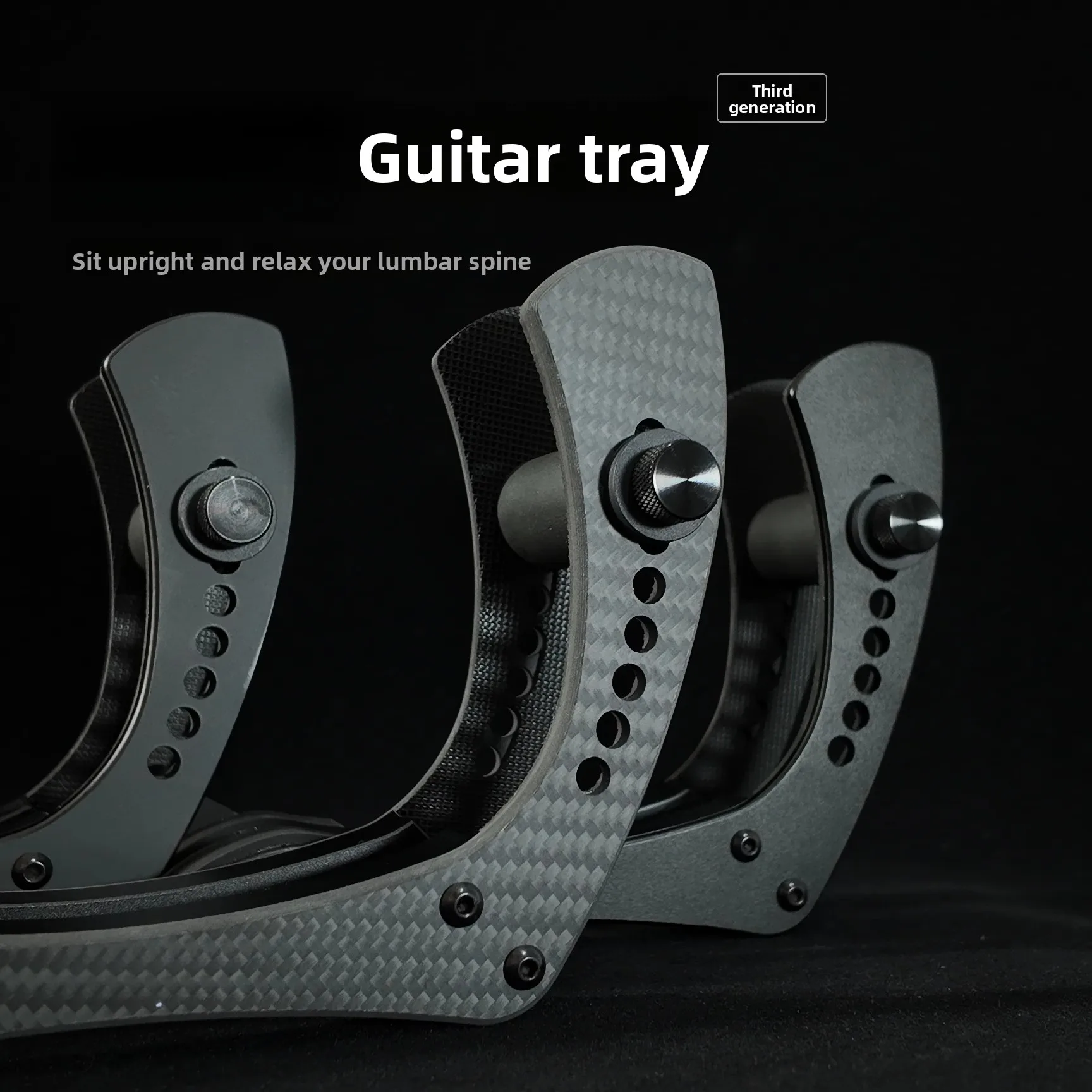 

G r o l y n Подставка для электрогитары Подставка для ног электрогитары Подставка для выступлений